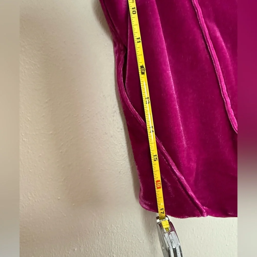 Anthropologie Velvet Corset Top - Small - Picture 9 of 10